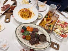 -秀儿家の小确幸融合西餐厅(万达店)