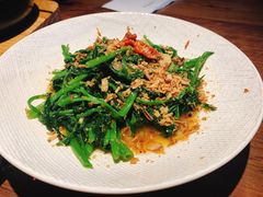 三八酱炒空心菜-星叶·东南亚料理(宁波万象汇店)