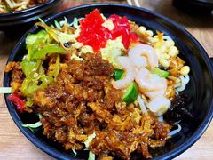 -大姨捞面(新安花园店)