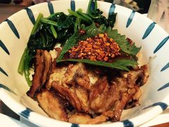 猪五花盖饭-热血兄弟·炭火烤肉(融侨中心店)