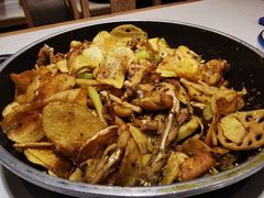 干锅牛蛙-蛙蛙叫干锅年代(簋街总店)