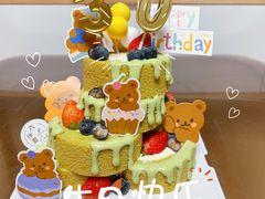 -六伴夏烘焙蛋糕·低糖动物奶油