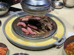 -安小胖韩国烤肉(财富广场画苑小区店)
