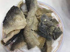 炸鱼皮-文辉墨鱼丸大王(铜锣湾渣甸街总店)