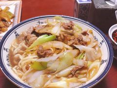 羊肉汆面-牛街老爆肚满(牡丹园店)