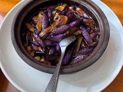 鱼香茄子煲-高佳庄·海鲜酒楼(临城百合店)