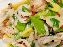 清炒鱿鱼-海坛特色小吃·只做平潭特色菜(平潭店)