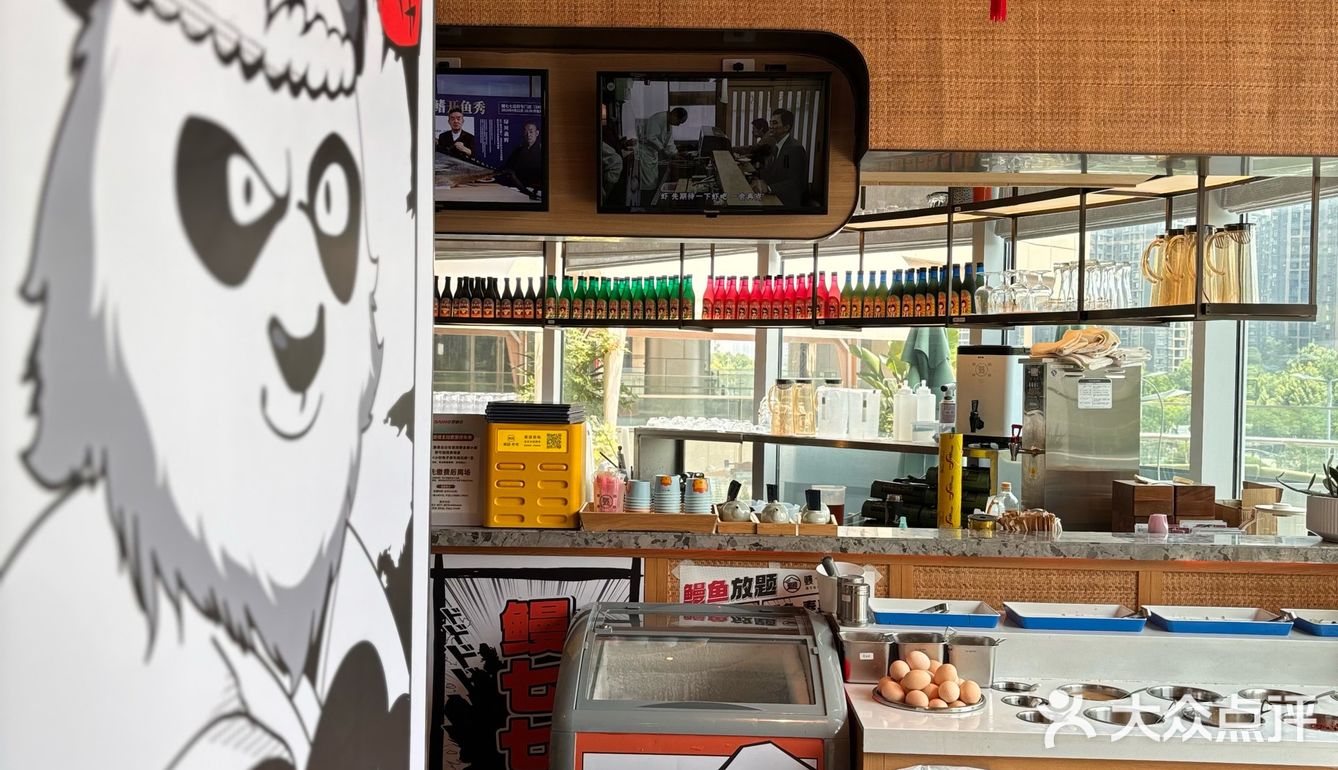 减脂期吃自助餐也不会亏店