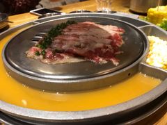 牛五花-姜虎东白丁烤肉(苏州中心店)