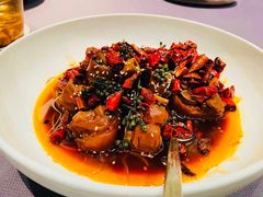 麻辣猪蹄-北京泰富酒店-柏景轩中餐厅