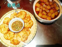 虾饼-阿财老铺·老蚌埠龙虾城(华夏总店)