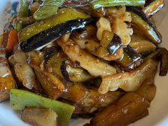 豉汁广东地三鲜-日昌餐馆(亦庄店)