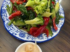 -清真馬峰小炒泡饃