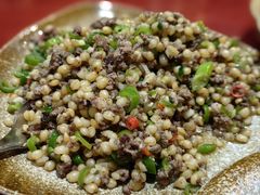 藜麦小米辣牛肉沫-古道饭庄