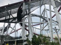 -太空堡垒 双轨过山车