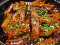 茄子煲-九记路边鸡(穗盐路店)