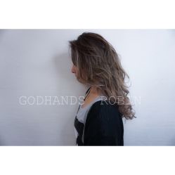 -God Hands发型设计复古会所