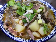 乌兰花羊杂-真食净香居·内蒙烧麦(亚运村店)