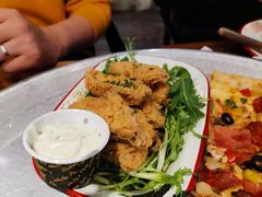 酥脆原味鸡翅-Tubestation站点比萨(新世界大望路店)
