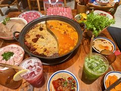 -袁山山重庆火锅(丈八北路店)