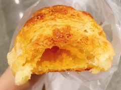 蛋黄奶酥牛角包-幸福西饼面包茶饮(车公庙店)