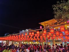 -敦煌夜市