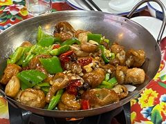 干锅肥肠-姚记东北菜(金山店)