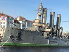 -阿芙乐尔号巡洋舰