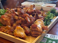 -诺敏塔拉奶茶-布里亚特包子-手把肉(锦都会店)