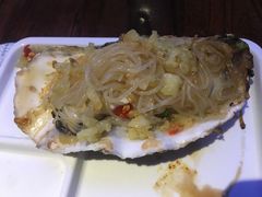 烤生蚝-三个蒙古大叔羊肉串(大宁店)