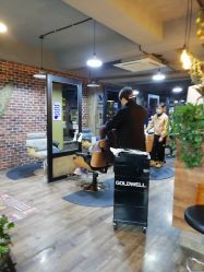 -青木造型HAIR·あおき髪を刈る潮人店