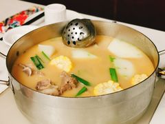 澳门胡椒猪骨煲-肥仔文澳门猪骨煲(南京西路店)