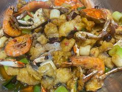 -七欣天香辣蟹火锅(上海奉贤杭州湾生活广场店)