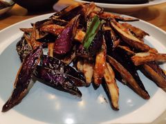 风味茄子-薇酌饮·陕西菜(南门外店)