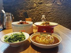 苦蒜烩土豆泥-树厨贵州菜(大十字店)