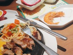 -豪客来牛排(空港华联店)