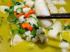 青椒麻辣鱼-锅儿匠辣子鸡(春熙路店)
