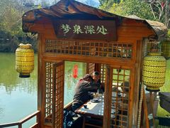 -绿茶餐厅(龙井船宴· 品牌总店)
