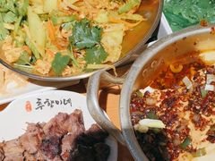 -秋香家韩式炭火烤肉(磐石路店)