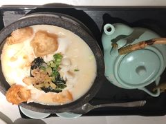 上海咸豆浆煨鱼片-避风塘·老港味餐厅(虹口龙之梦店)