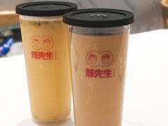 奶茶-烁先生披萨·儿童餐下午茶(河南岸店)