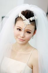 点击看大图 主纱造型-FIONA MAKE UP恋妆造型