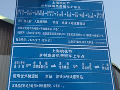 2016年免费班车车次安排-南汇桃花村