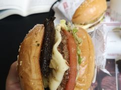 波特菇牛肉特堡-The Habit Burger Grill 哈比特汉堡(爱琴海店)