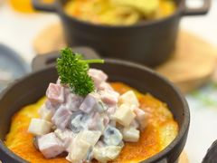 俄式传统风味芝士烤土豆-库滋明·俄罗斯特色美食(中央大街店)