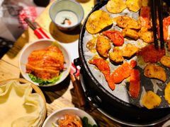 -么肆烤肉·中式自助·烤肉大排档(街道口季佳PAI店)