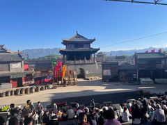 -白鹿原影视城
