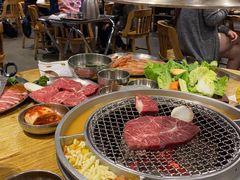 牛五花-姜虎东白丁烤肉(苏州中心店)