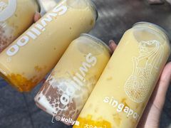 杨枝甘露-新加坡斯味洛·鲜奶茶(石牌东店)