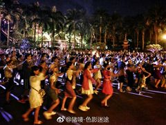 -澜沧江湄公河之夜歌舞篝火晚会